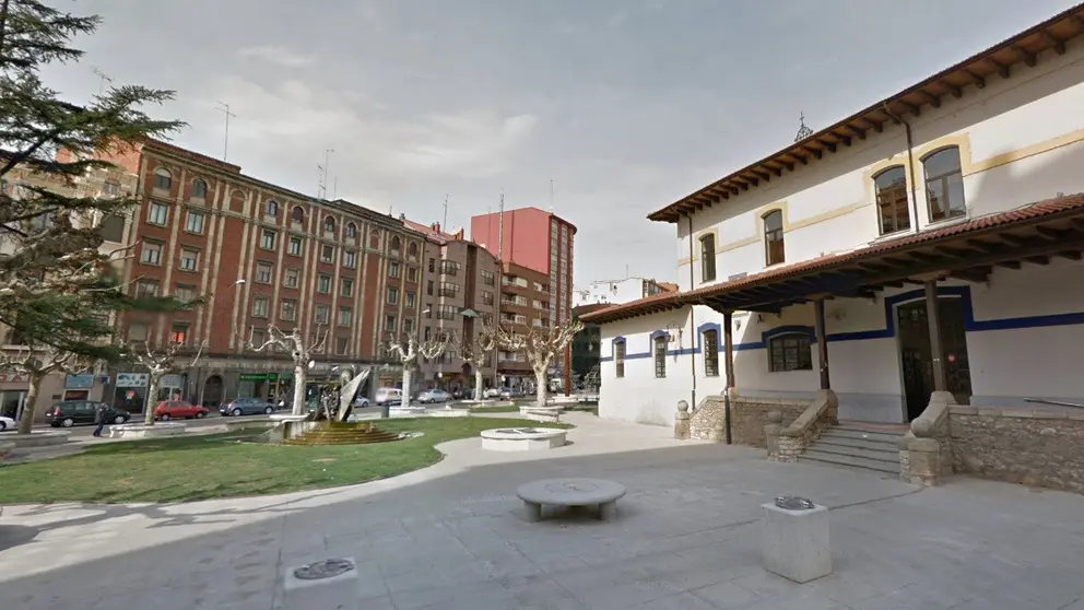 Estaci&oacute;n FEVE en Le&oacute;n
