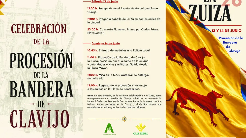 La Zuiza regresa a Astorga con un fin de semana de tradici&oacute;n, historia y hermanamiento con Clavijo