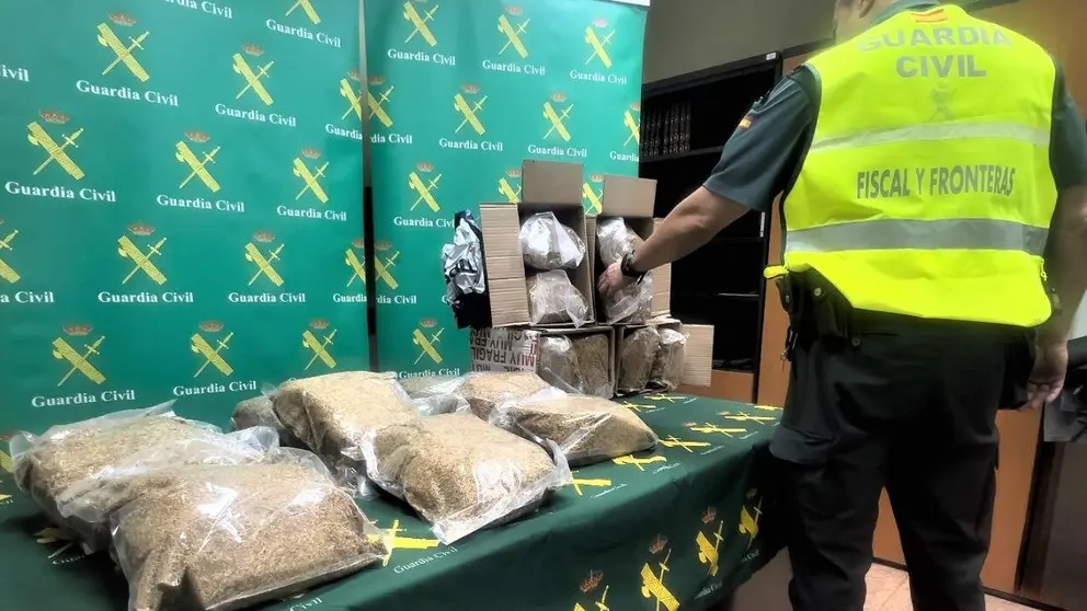 Incautados en Le&oacute;n cerca de 20 kilos de picadura de tabaco ilegal y tramitadas 14 actas de denuncia.