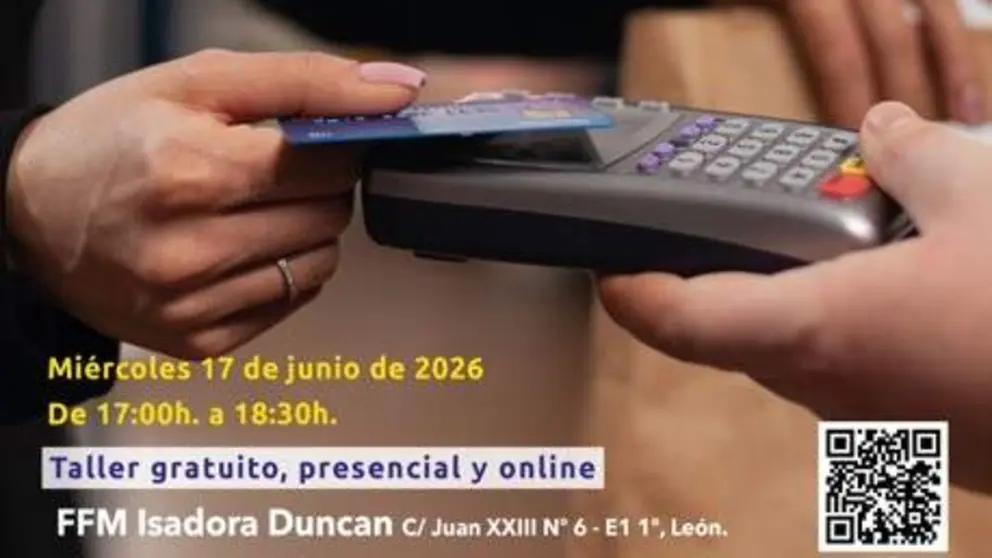 La Fundaci&oacute;n Isadora Duncan organiza un taller sobre finanzas digitales seguras, pagos online y prevenci&oacute;n de fraudes
