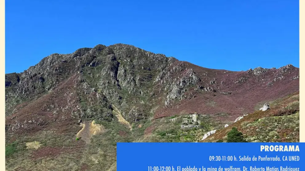La Monta&ntilde;a Negra reivindica la memoria del wolframio con una jornada sobre patrimonio minero en Corull&oacute;n