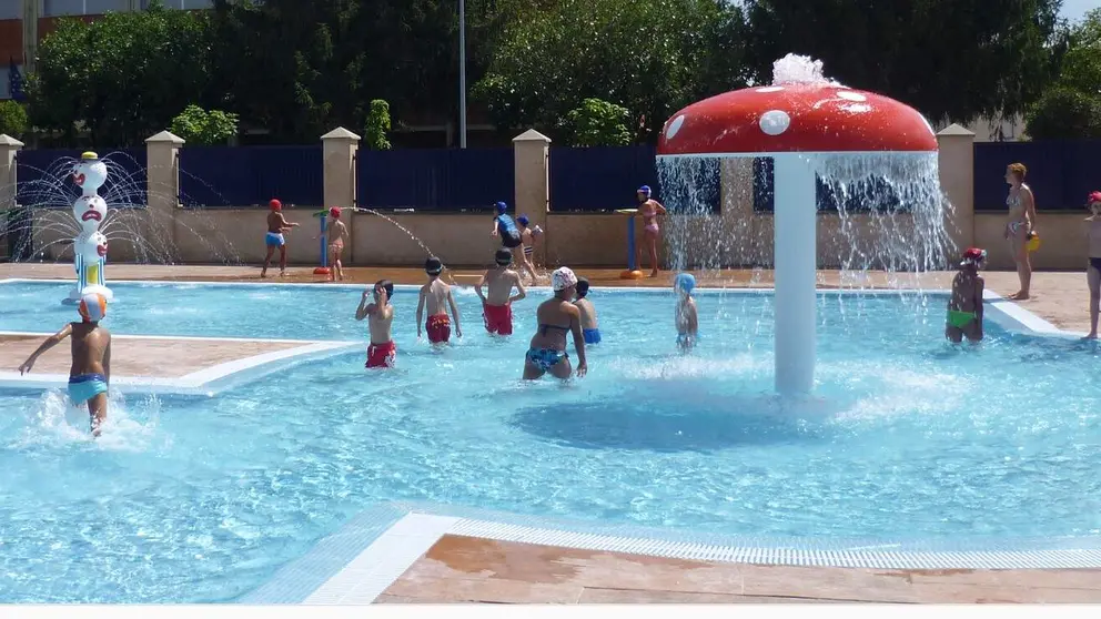 Piscina Santa Mar&iacute;a 