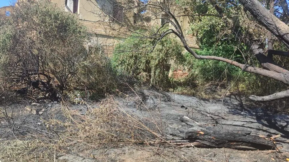 Identificados dos menores como presuntos autores de un incendio en San Andr&eacute;s del Rabanedo
