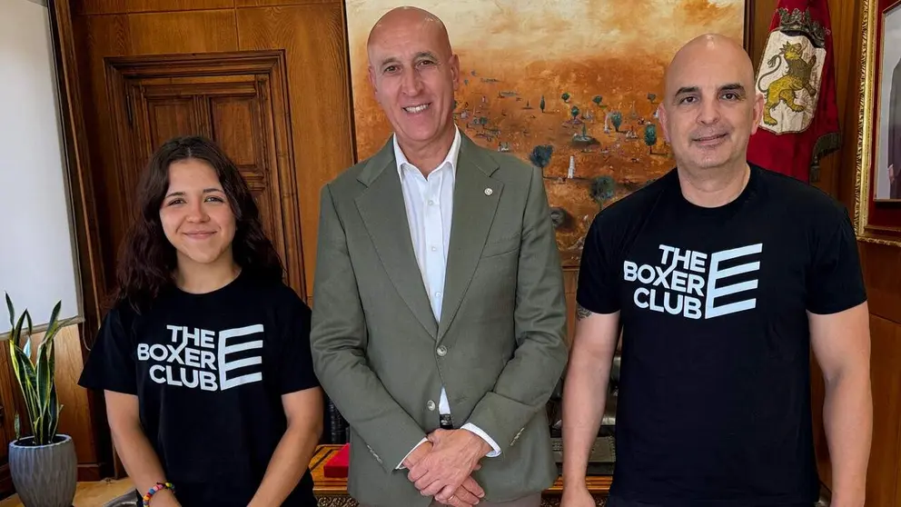 La boxeadora leonesa Andrea C&aacute;rdenas, integrante de la Selecci&oacute;n Espa&ntilde;ola y gran promesa.