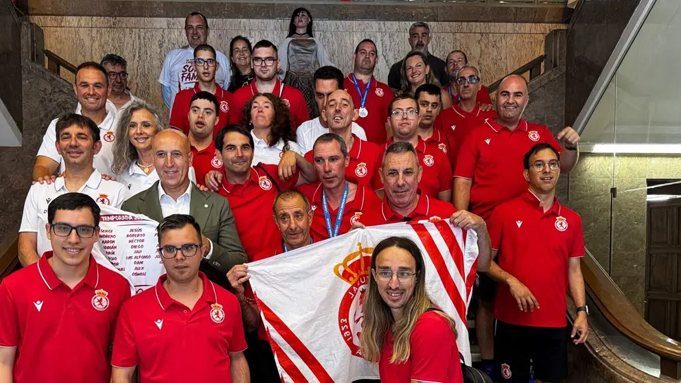 El equipo de la Cultural y Deportiva Leonesa se ha proclamado recientemente campe&oacute;n de Espa&ntilde;a en LaLiga Genuine,