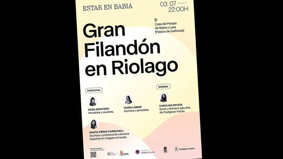 Rosa Montero participa este viernes en un filand&oacute;n literario gratuito en Babia junto a Marta P&eacute;rez-Carbonell y Nuria Labari