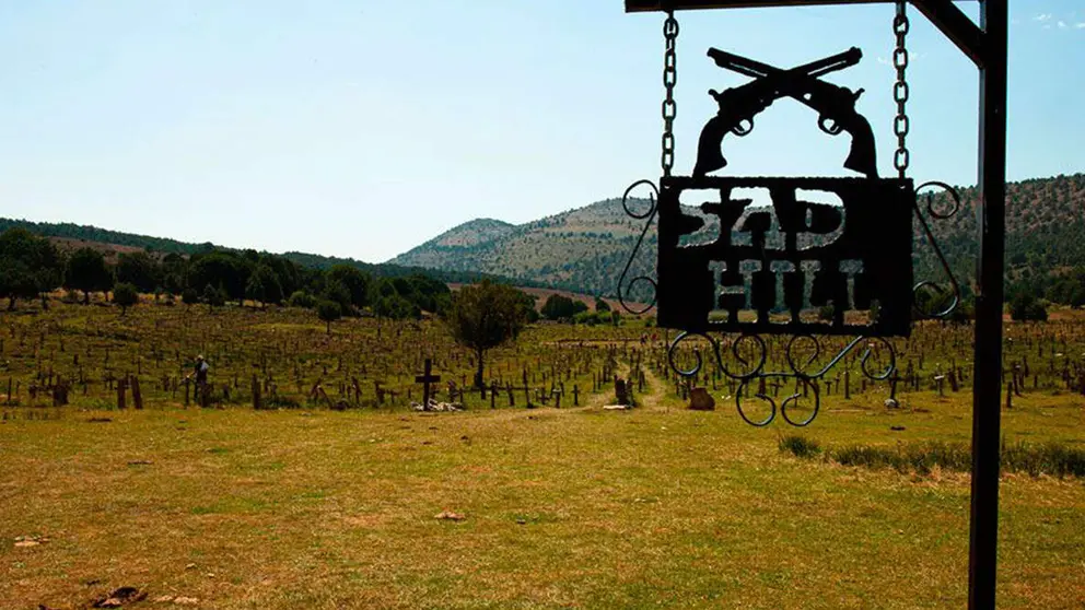 Sad Hill El buen, el feo y el malo Burgos