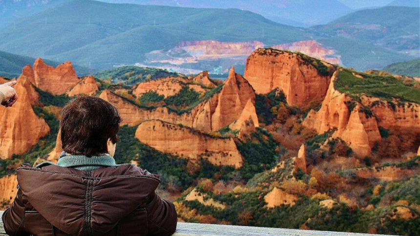 Mirador de Orellán. Foto de: Guías Viajar.