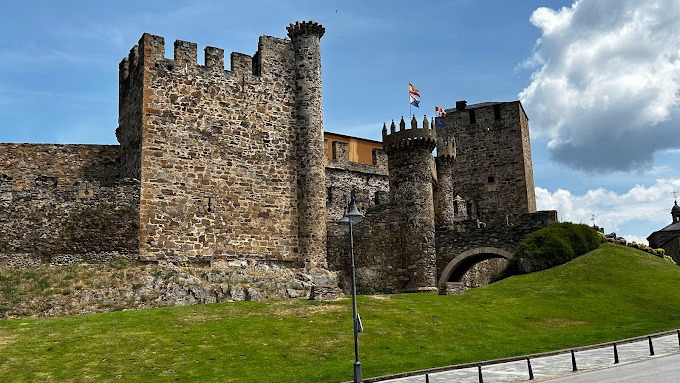 Castillo Templario. Foto de: Rosa Pereira