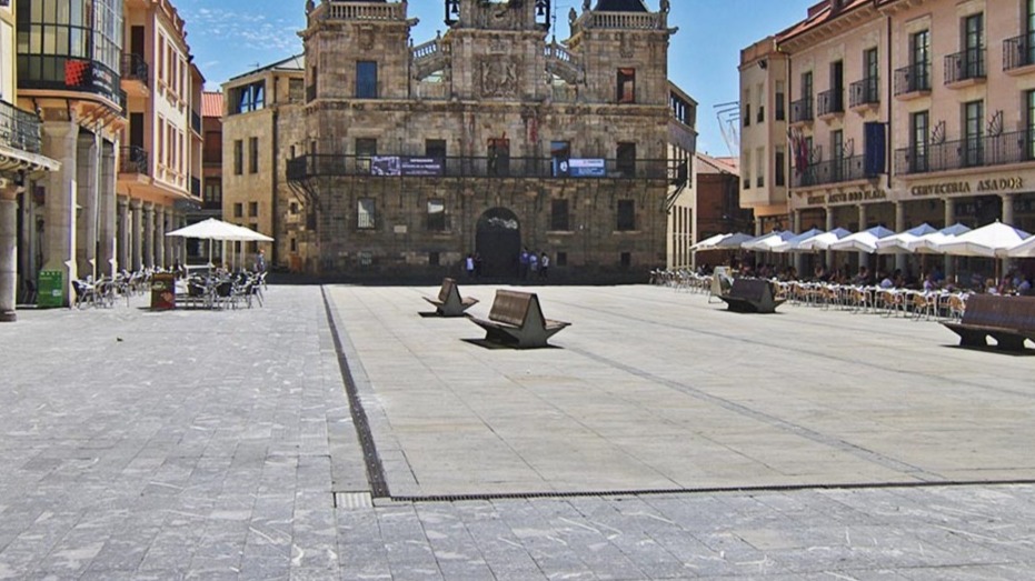 Plaza Mayor. Foto de: Astorga.