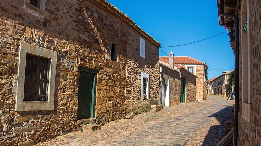 Castrillo de los Polvazares. Foto de: Wikipedia