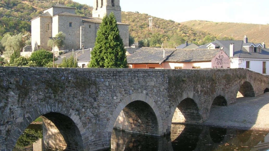 Molinaseca. Foto de: Wikipedia