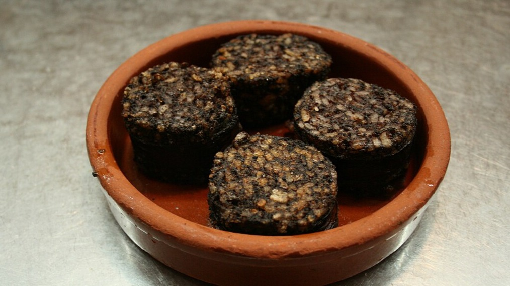 Morcilla de Burgos. Foto de: Wikipedia