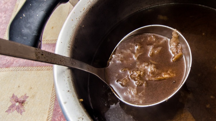 Sopa de calducho. Foto de: Wikipedia