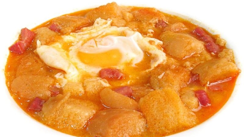 Sopa Castellana. Foto de: Turismo de Vino