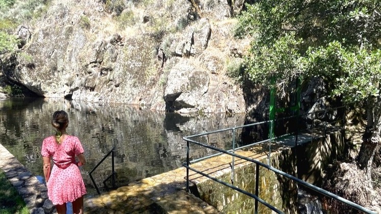 Piscina natural de Villanueva del Conde. Foto de: Viaja con Pablo