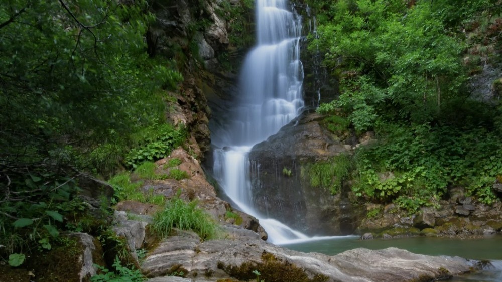 Cascada de Lumajo. Foto de: Turismo de Observación