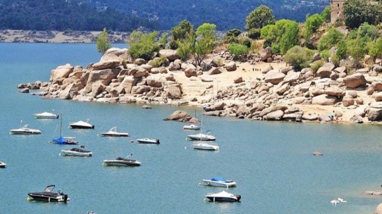 Pantano del Burguillo. Foto de: JCivantos.