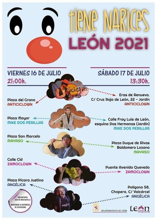‘León tiene narices’