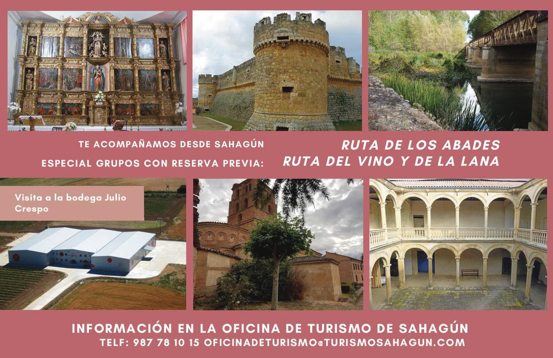 SAHAGÚN RUTAS GUIADAS