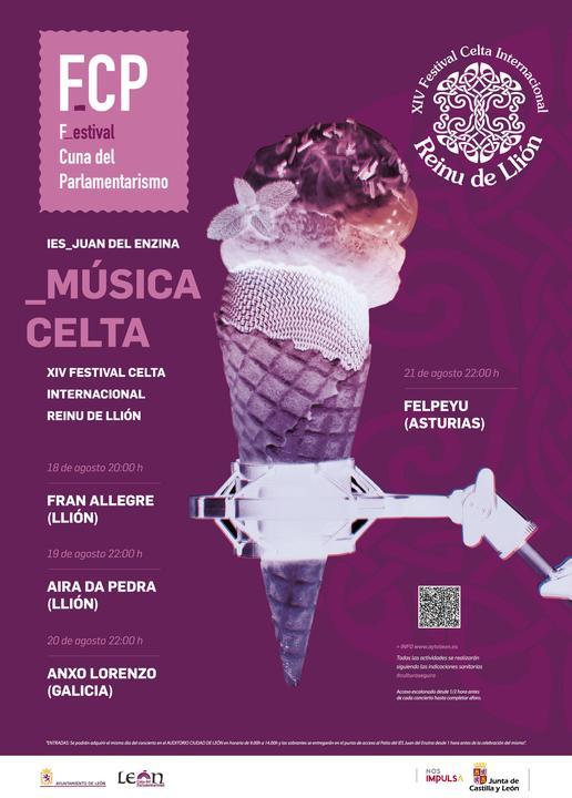 Cartel Música Celta