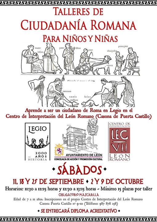 Cartel Talleres Romanos