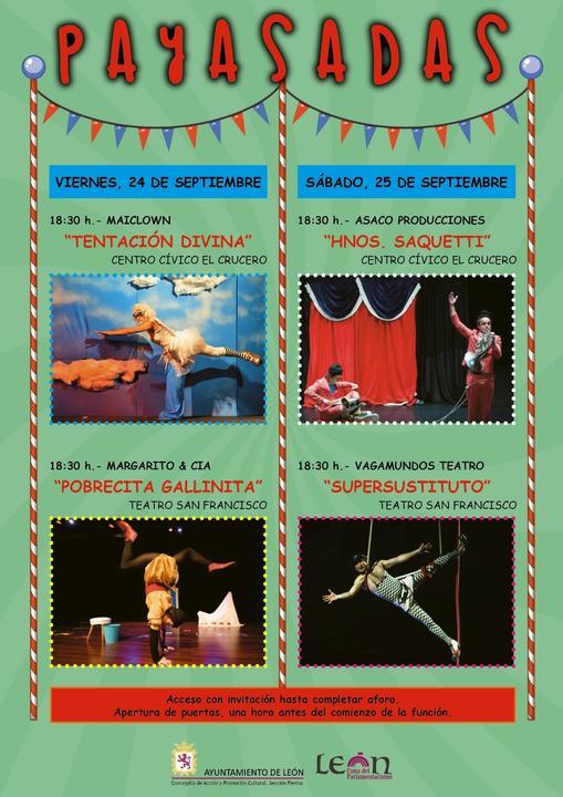 CARTEL PAYASADAS 2021 LEÓN