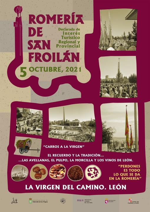 CARTEL SAN FROILAN 2021 A4