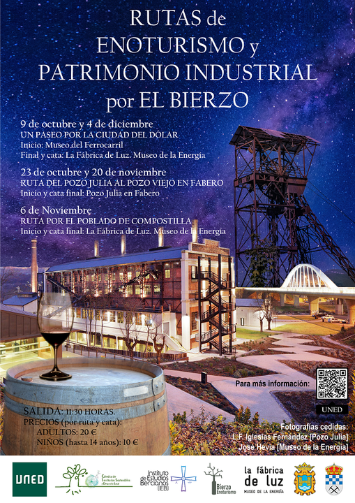 Cuarta ruta de Enoturismo y Patrimonio Industrial