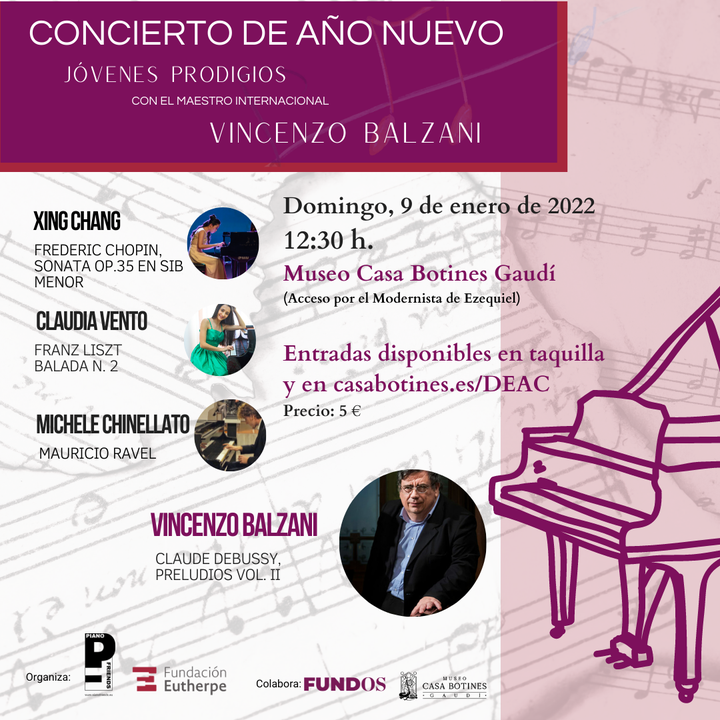CONCIERTO AÑO NUEVO
