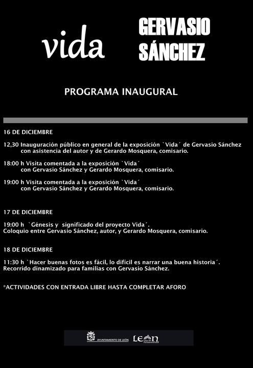 Programa 'Vida' de Gervasio Sánchez