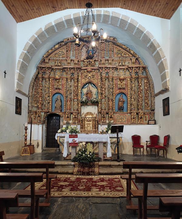 iglesia parroquial de Finolledo