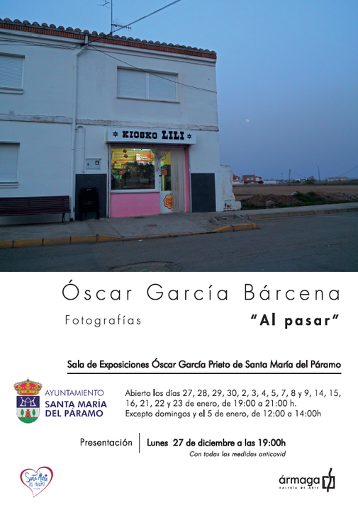 Exposición Fotografía Oscar García Bárcena