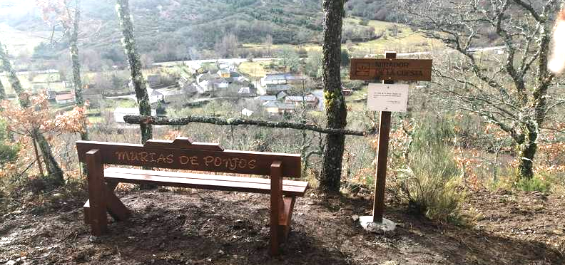 Murias de Ponjos, mirador de la Cuesta