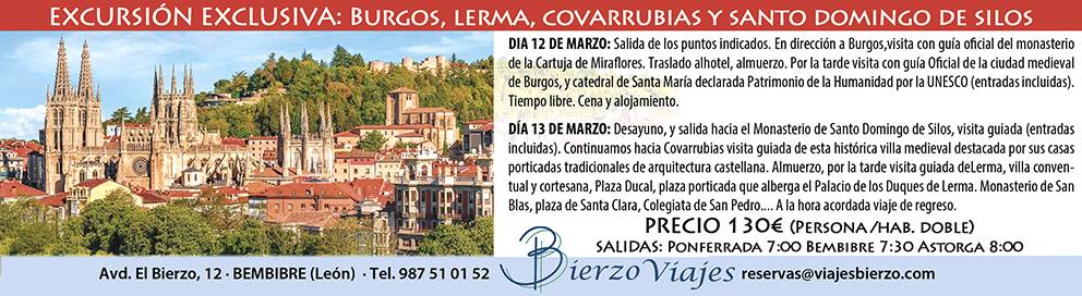 BIERZO VIAJES 129