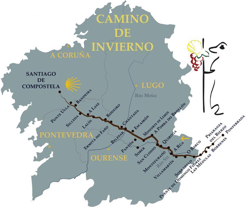 Camino de invierno