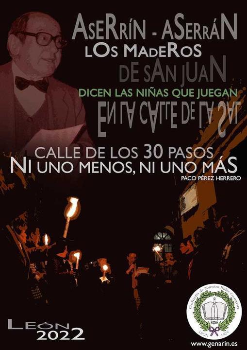 |Cartel de 2022, obra de Juan Antonio Cuenca