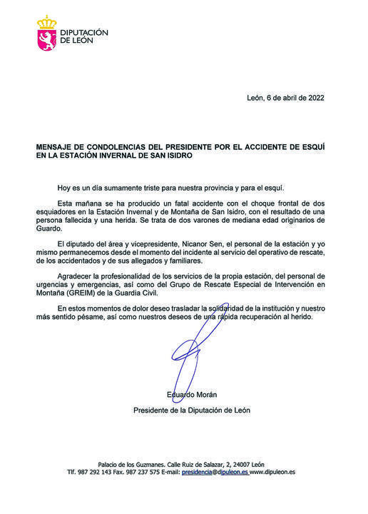 COMUNICADO