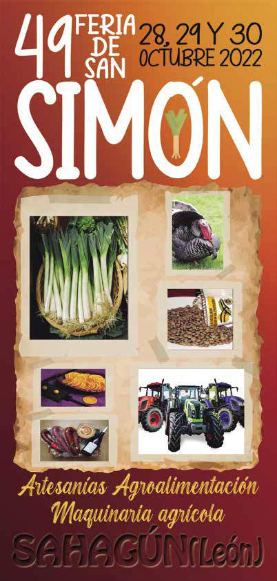 FERIA SAN SIMON DE SAHAGUN 2022