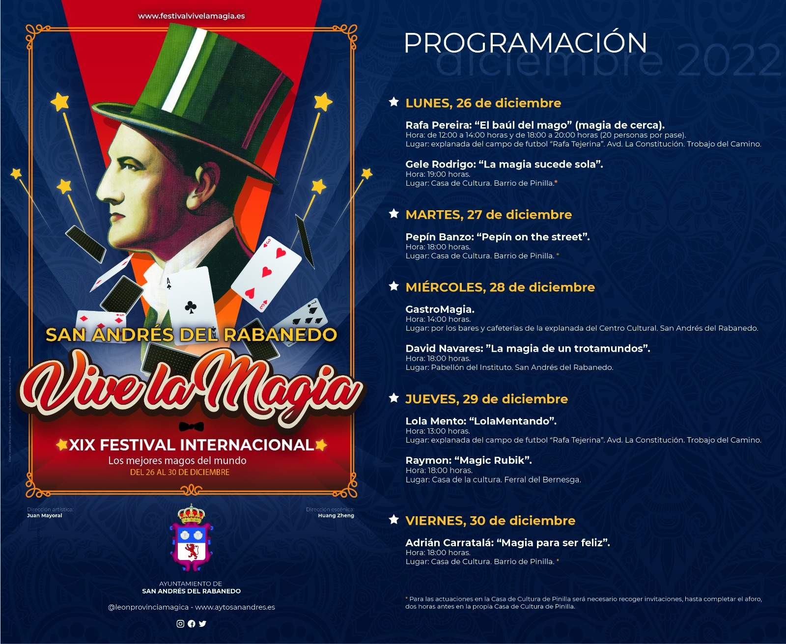 Festival Vive la Magia San Andrés