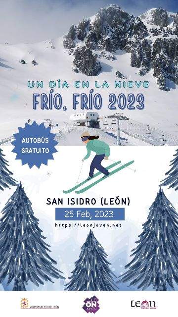 ‘Frío, frío, un día en la nieve’