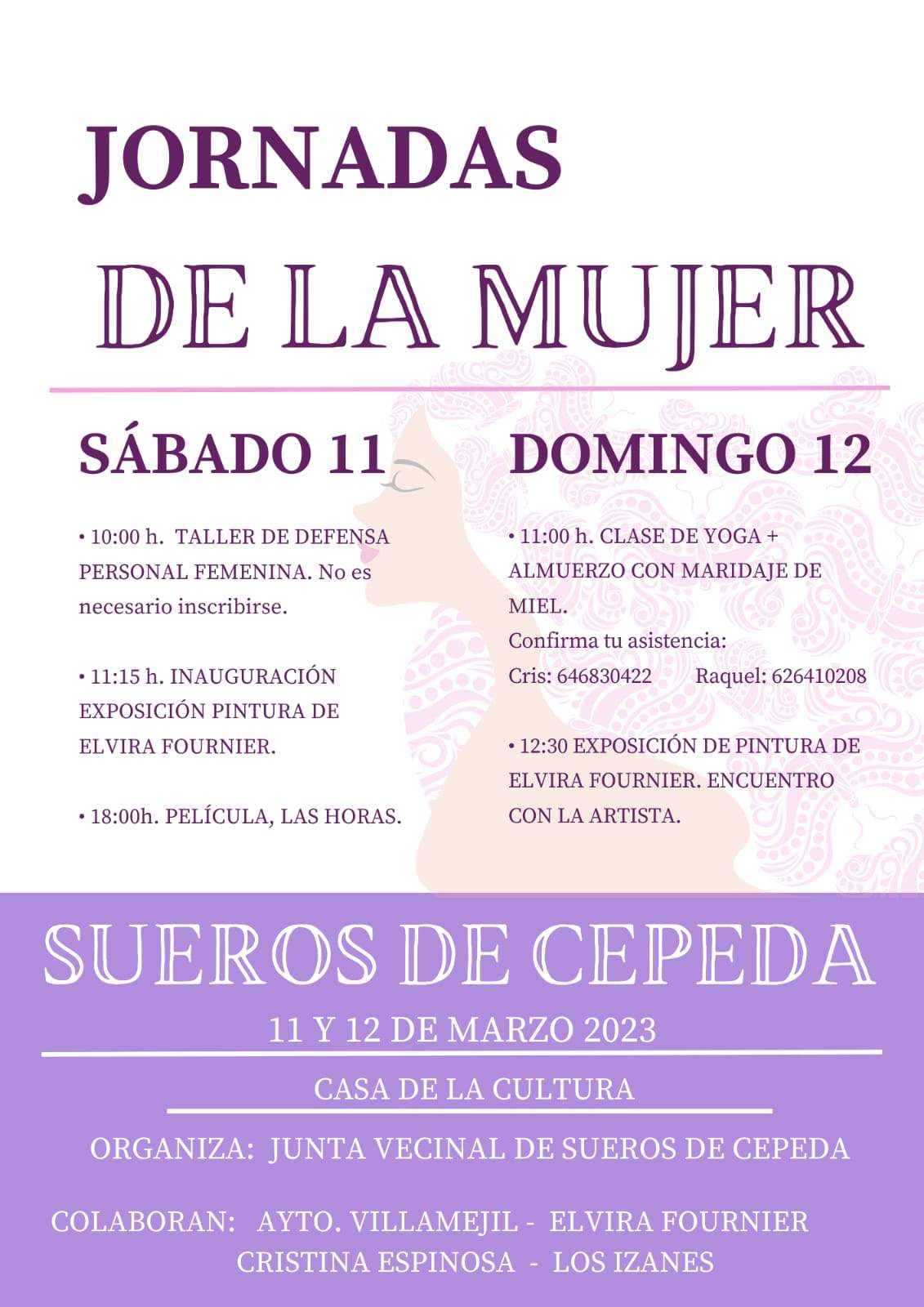 Jornadas de la Mujer en Sueros de Cepeda