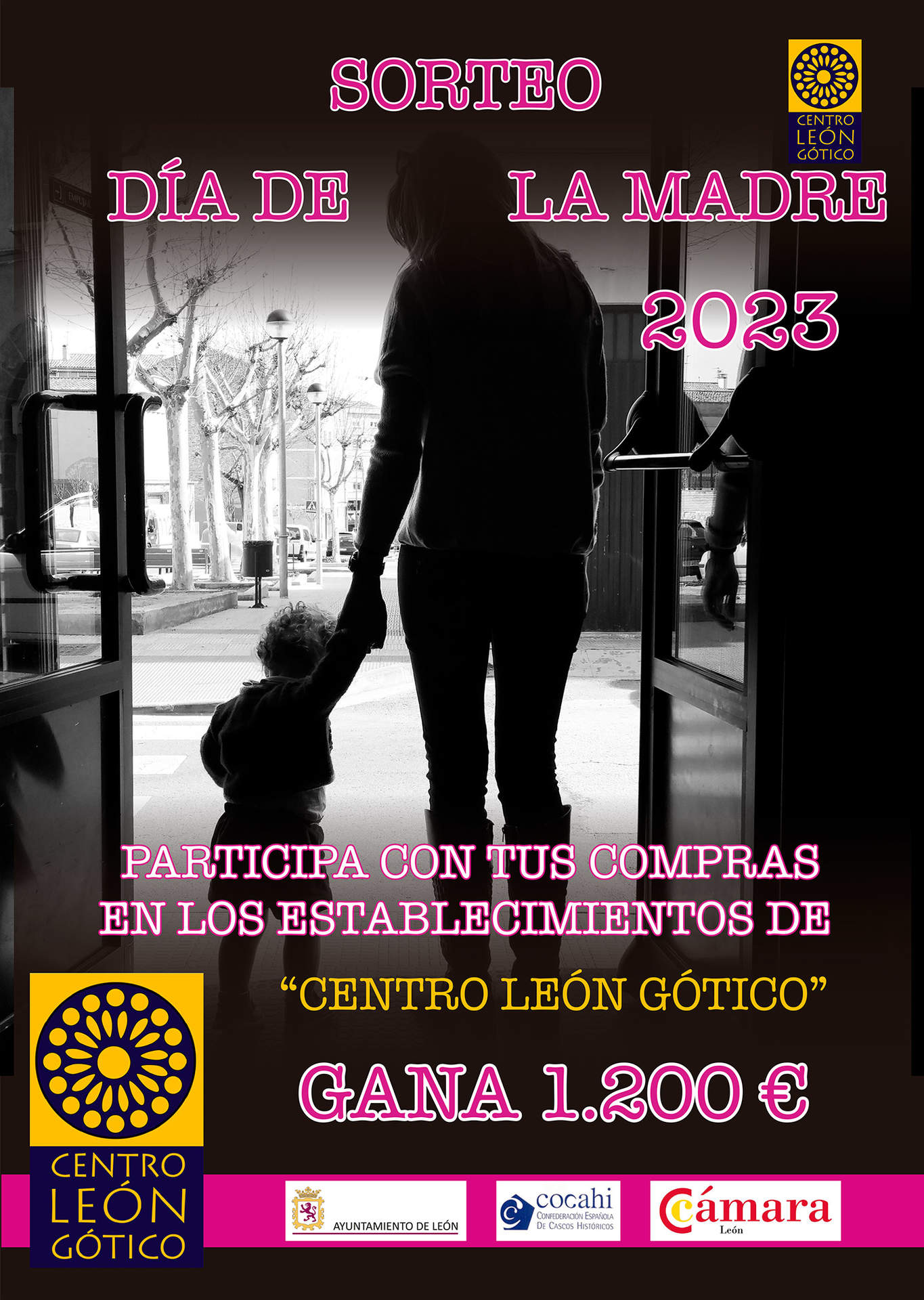 CARTEL LEÓN CENTRO GÓTICO