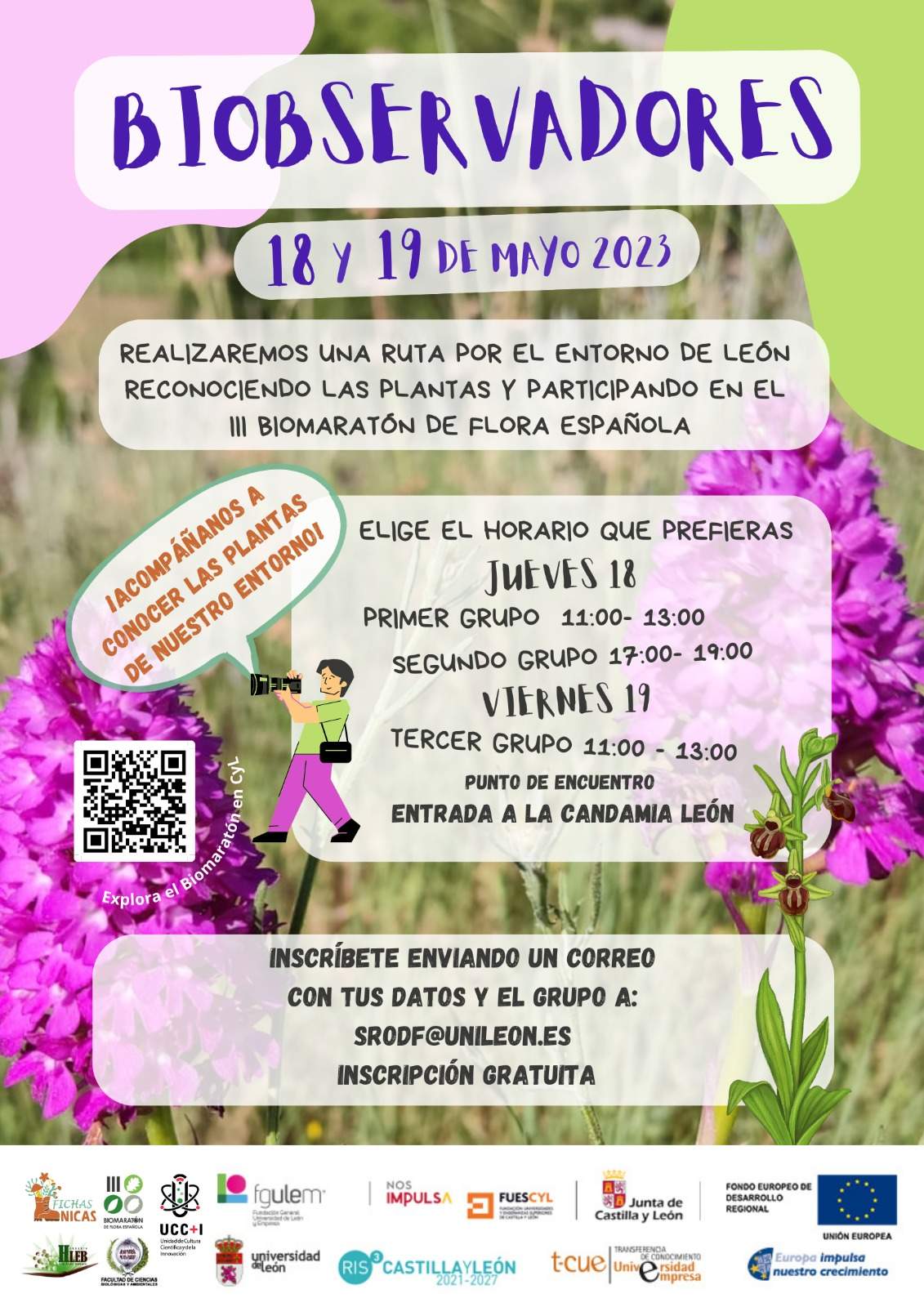 Biobservadores (18 y 19 de mayo de 2023)