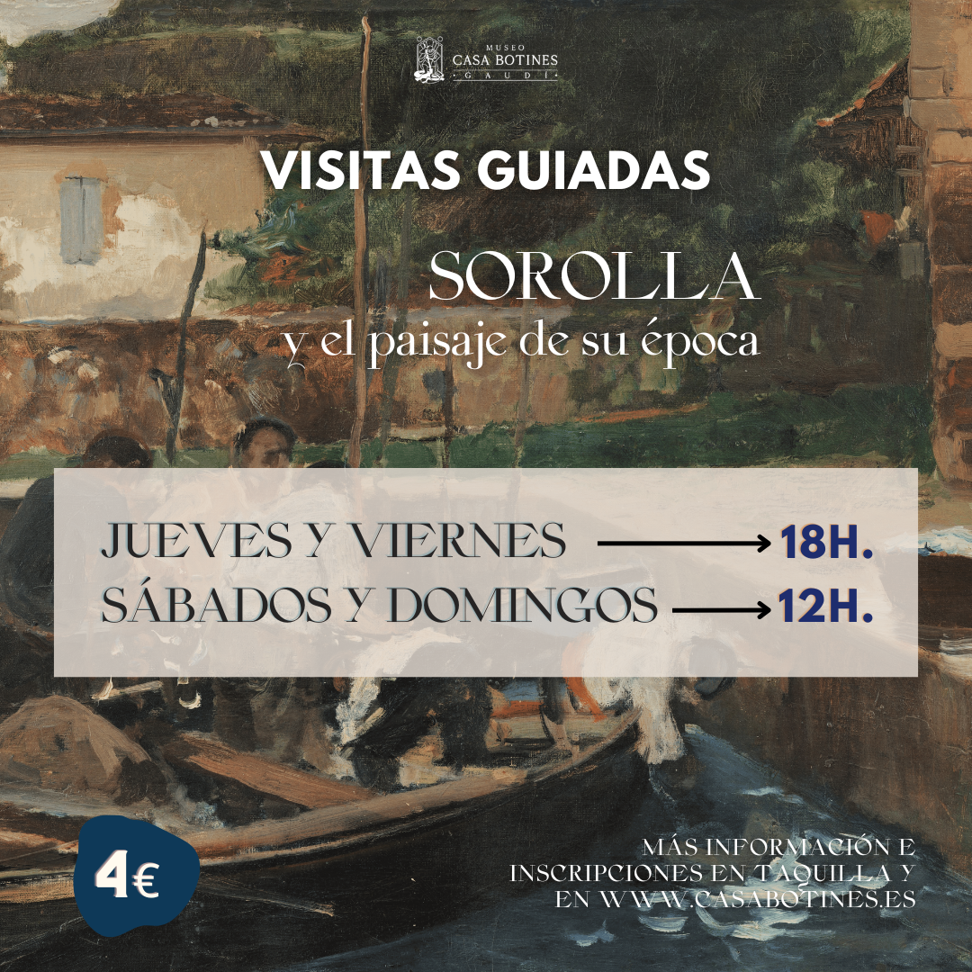 Visitas guiadas Sorolla
