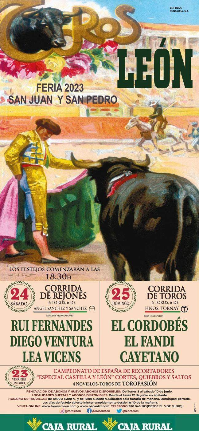 Toros en León 2023