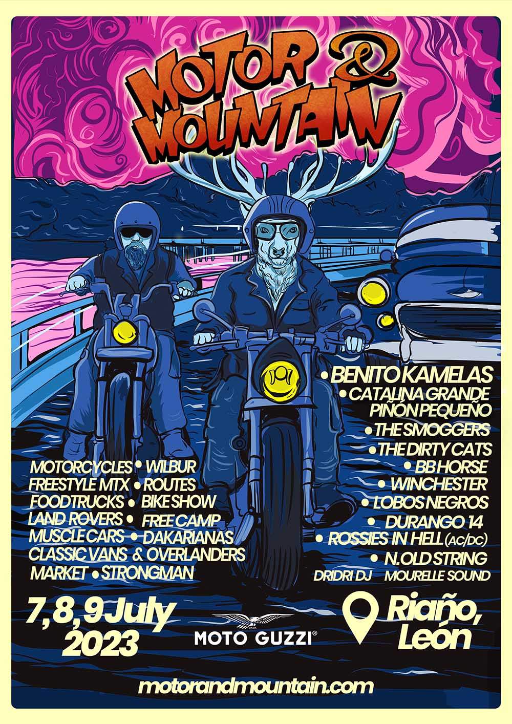 Motor & Mountain Fest Riaño León