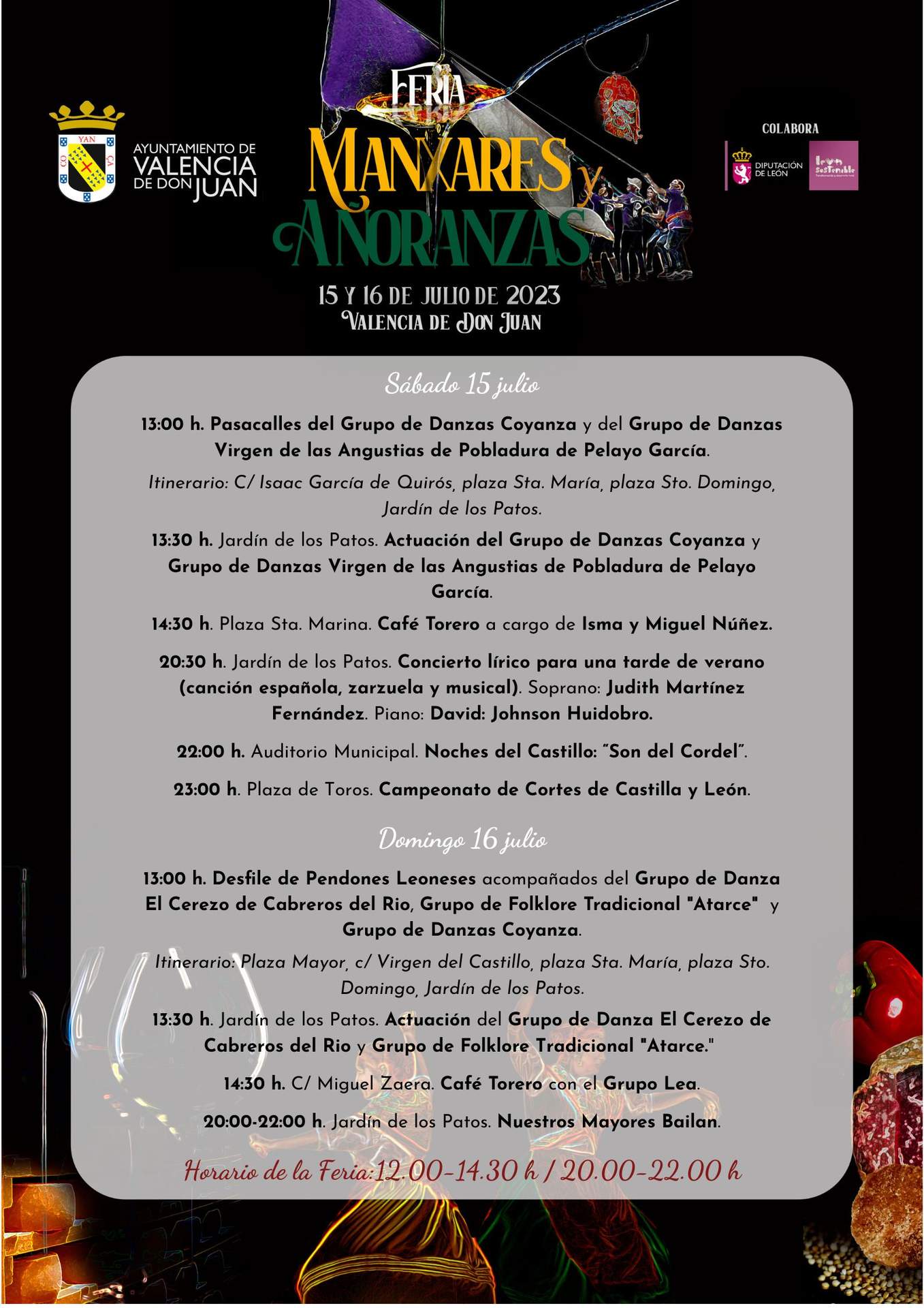 Manxares y Añoranzas_Programación (2)