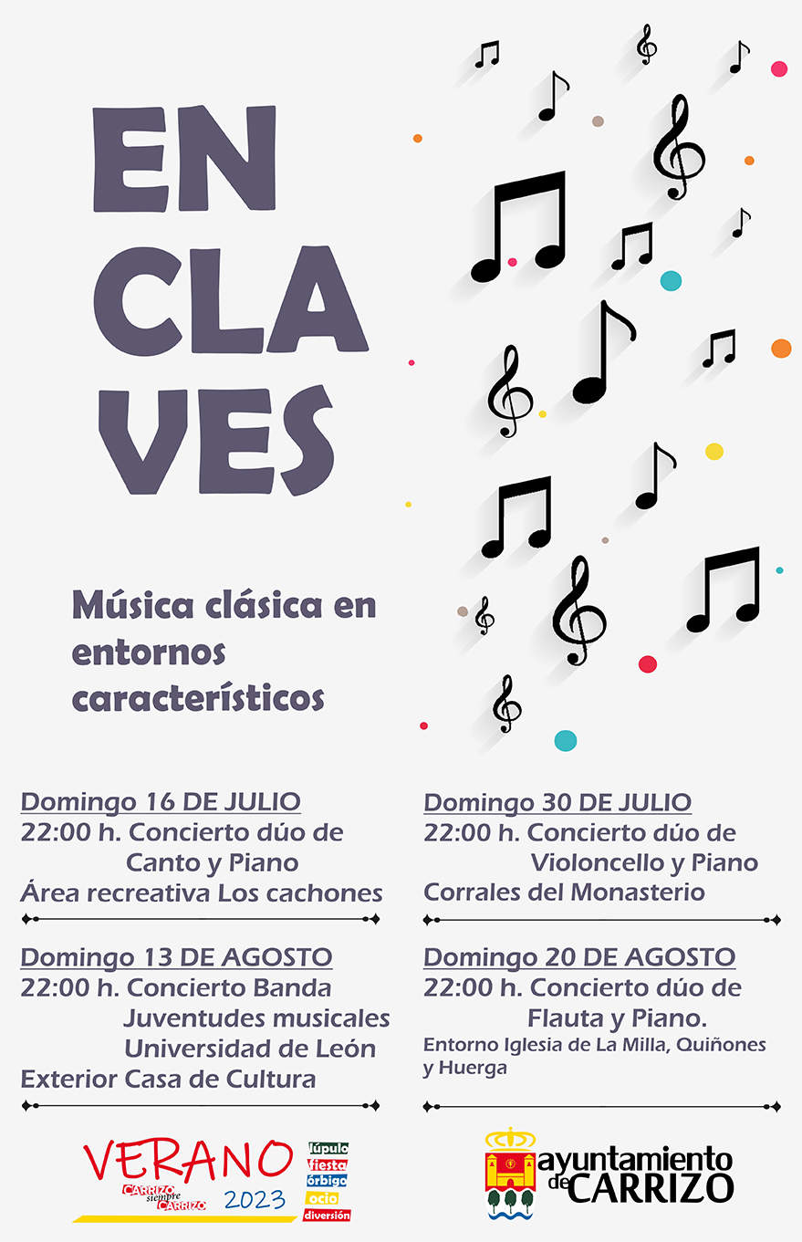 El Programa de música clásica EN CLAVES consta de 4 actuaciones estasería la tercera actuación programada.