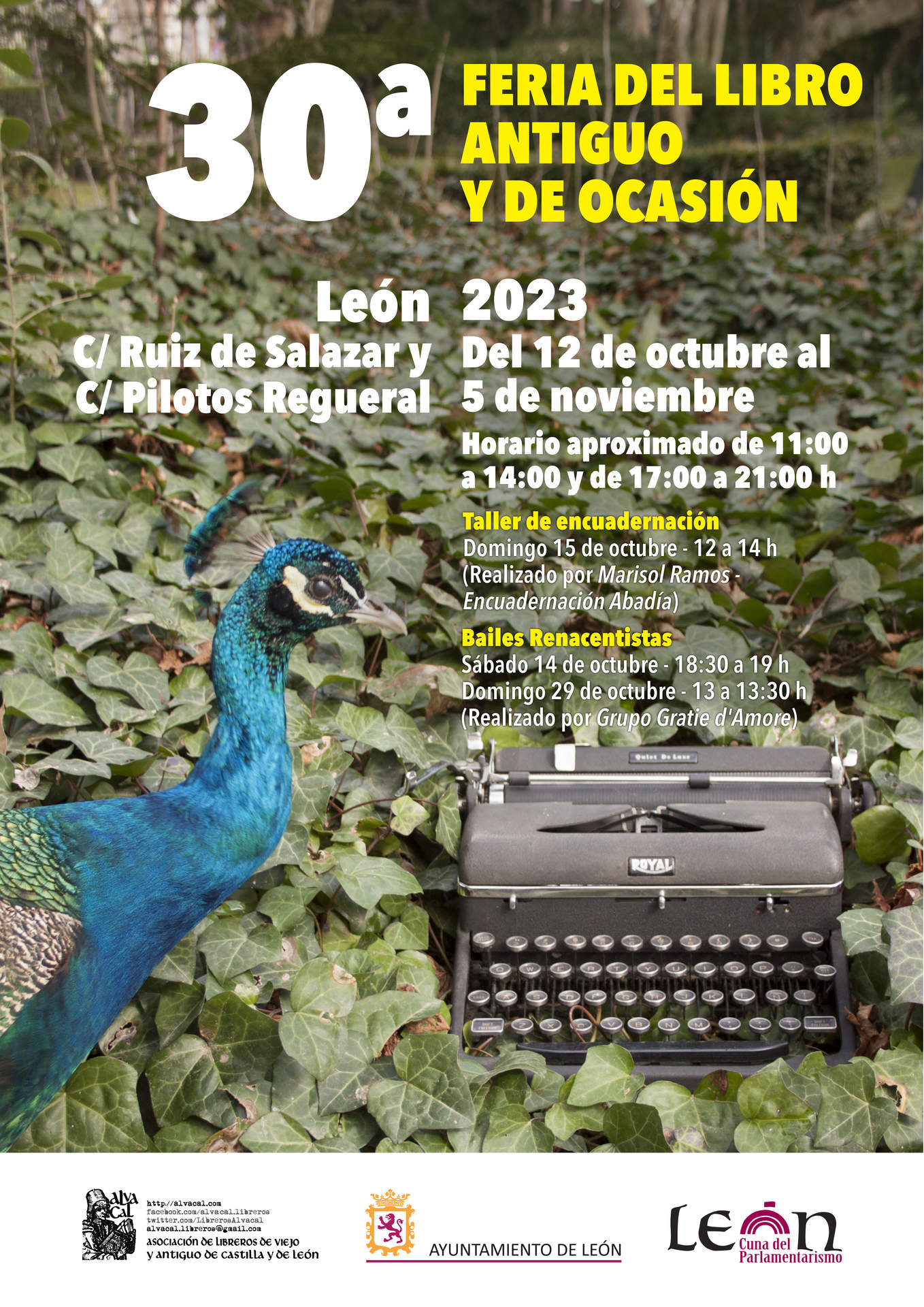 feria libro antiguo